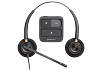 Poly EncorePro 520 kétfüles headset Quick Disconnect technológiával