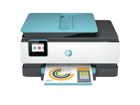 Business Ink Printers, HP OfficeJet Pro 8028e All-in-One Printer with 6 Free months of Instant ink with HP+
