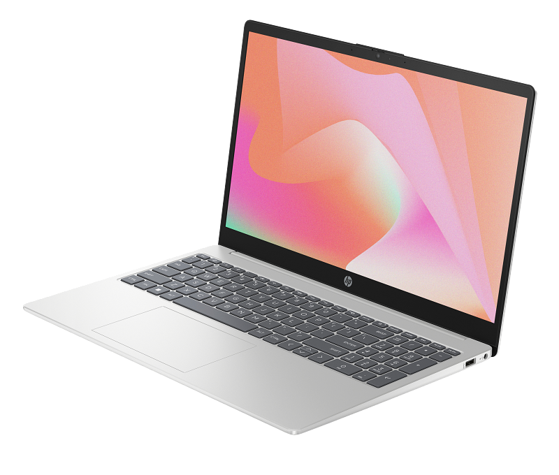 23C1 INTEL OPP HP 15.6 inch Laptop PC FFPlusPlus NaturalSilver NT HDcam nonFPR nonODD nonBackLit Fre