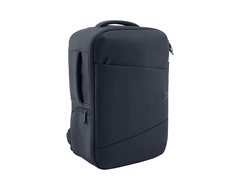 22C1 - HP Creator 16.1in Laptop Backpack OLD VISID Black Left