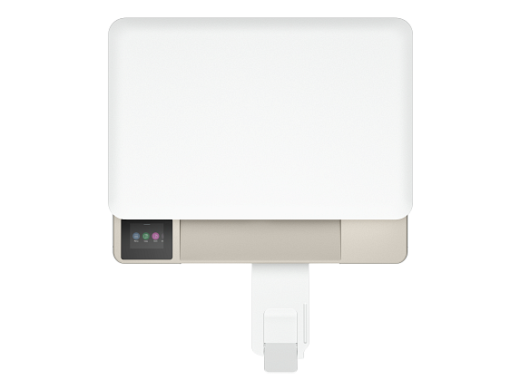 HP Envy 6155 All-in-One Printer with 3 months free Instant Ink, AI-capable - Top view closed