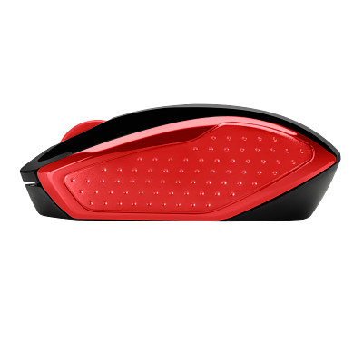 3c17 - HP Wireless Mouse 200 - Empress Red