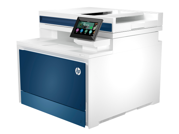 HP Color LaserJet Pro MFP 4301fdn Printer, AI-enabled - Left