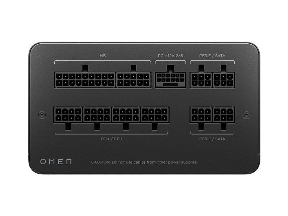 OMEN 1000W Power Supply - ATX 3.1 Fully Modular 80 Plus Gold