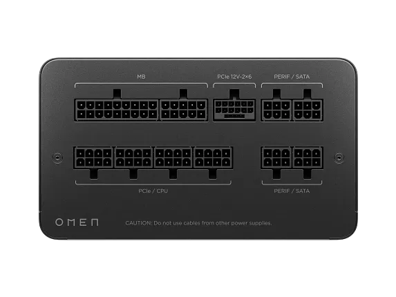 OMEN 1000W Power Supply - ATX 3.1 Fully Modular 80 Plus Gold