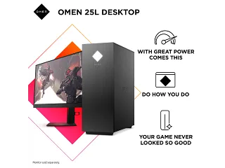 その他 Fun OSR2+ OMEN 25L Desktop, Windows 11 Home, Intel® Core™ i7, 16GB RAM