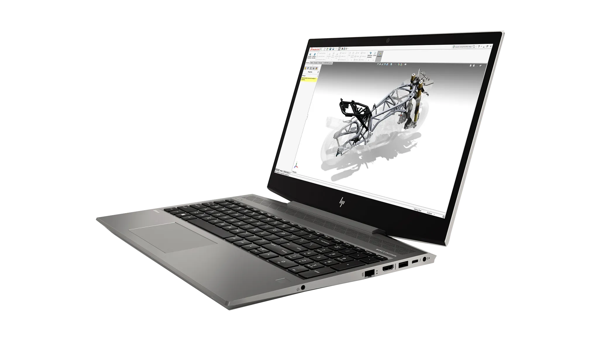 HP ZBook 15v G5 Workstation - Thumbnail 3