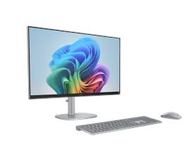 HP OmniStudio X All-in-One Desktop Next Gen AI 27-cs1065t PC, Windows 11 Home, 27", Intel® Core™ Ultra 7, 16GB RAM, 1TB SSD, FHD, Meteor silver