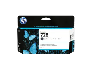 HP DesignJet用インク 728 ブラック3個 Amazon.com: HP 728 Matte Black 300-ml Genuine Ink Cartridge