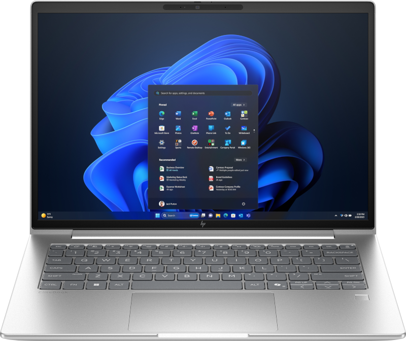 HP RCTO UMA Core 7 150U vProE 6 14 inch G1i R INDIA PMA1 Base NB PC