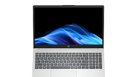 HP Laptop AI 15, Windows 11 Home, 15.6", Intel® Core™ Ultra 7, 16GB RAM, 512GB SSD, FHD, Natural silver