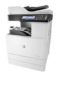 HP LaserJet MFP M72625dn printer