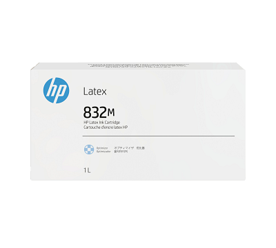 HP 832M 1-liter Optimizer Latex Ink Cartridge