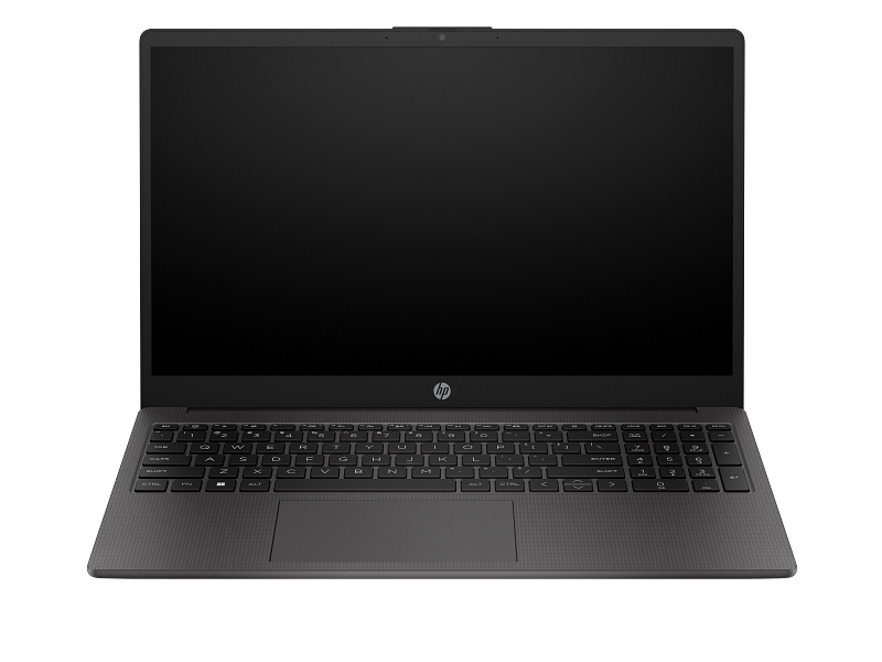 HP 255 G10 15 inch Notebook PC DF DarkAsh NT HDcam FPR Catalog VisID GrayBG Front