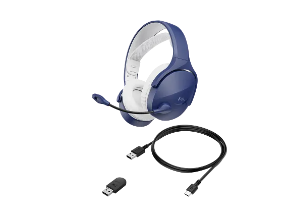 HyperX Cloud Jet - Wireless Gaming Headset (Light Blue)