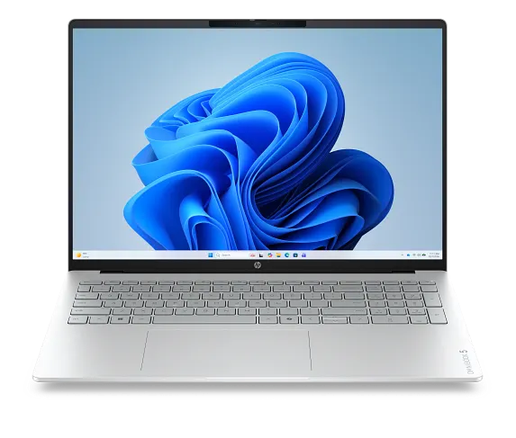Hp omnibook 5 16-bn0151ng prenosnik v srebrni barvi z windows 11 zaslonom