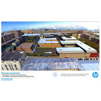 HP F9A30D DesignJet T830 36 hüvelykes többfunkciós nyomtató