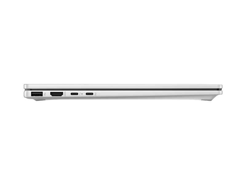 HP OmniBook X Flip 14 inch 2-in-1 Laptop Next Gen AI PC 14-fm0000_Product_Glacier silver_Product Only_Right profile closed מחשב נייד OmniBook X Flip 2-in-1 Next Gen AI&nbsp;14-fm0006nj&nbsp;מבית HP