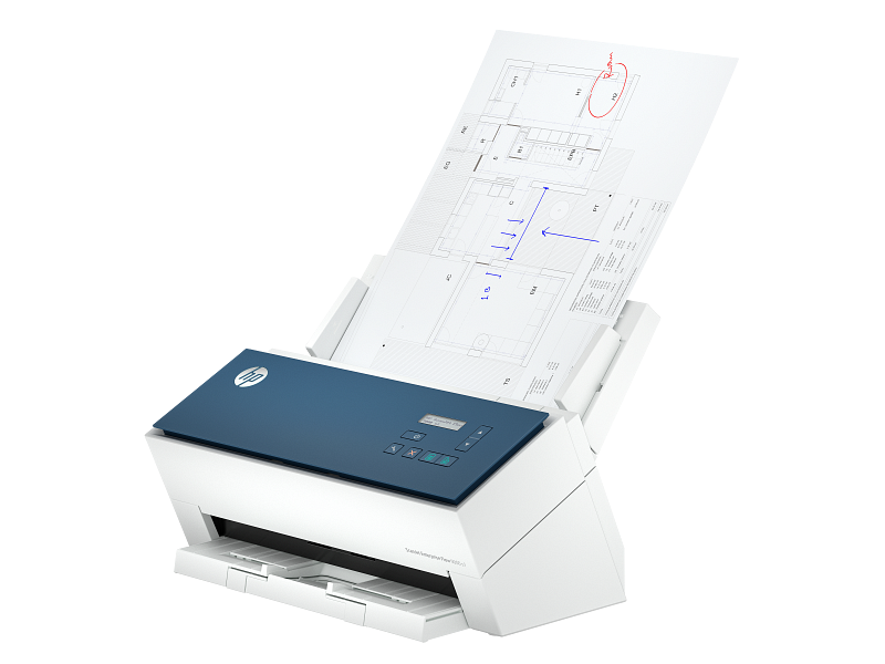 HP ScanJet Enterprise Flow 9000 s1 Scanner | HP® Africa