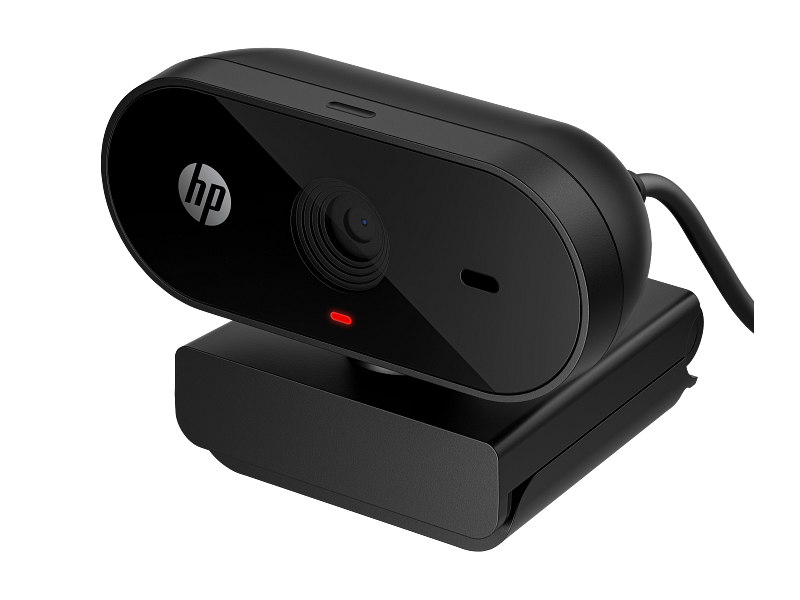 22C1 - HP 325 FHD Webcam Jetblack CameraCoverOFF Coreset FrontLeft
