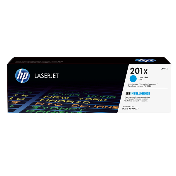 HP LaserJet 201X Cyan Print Cartridge