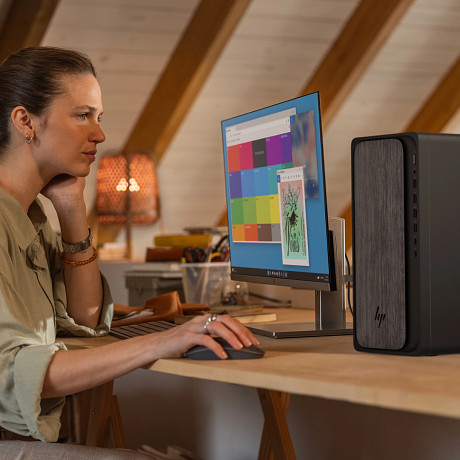 HP OmniDesk M02-0000nn BM7M7EA Ryzen7/8700G 32GB 1TB W11H torony asztali számítógép / PC