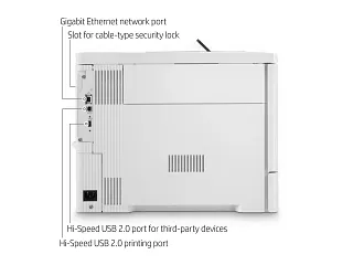 HP Color LaserJet Enterprise M554dn Printer - HP® Store