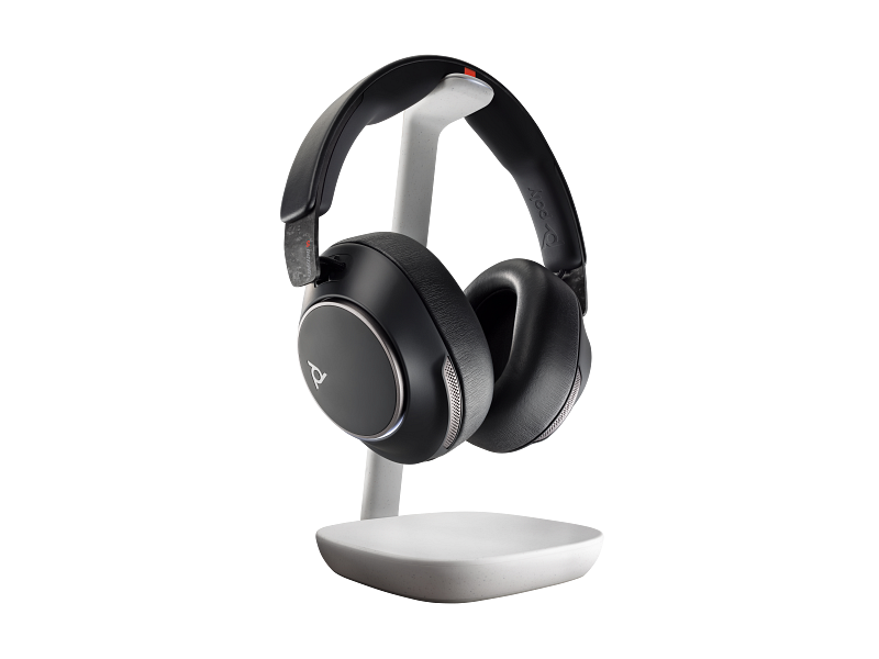 Voyager Surround 85 UC with Charge Stand - Right