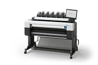 HP DesignJet T2600 36-in Multifunction Printer Plus Edition - Build Connected