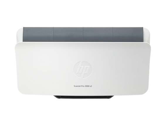 HP ScanJet Pro 2000 s2 Sheet-feed Scanner - Top view closed