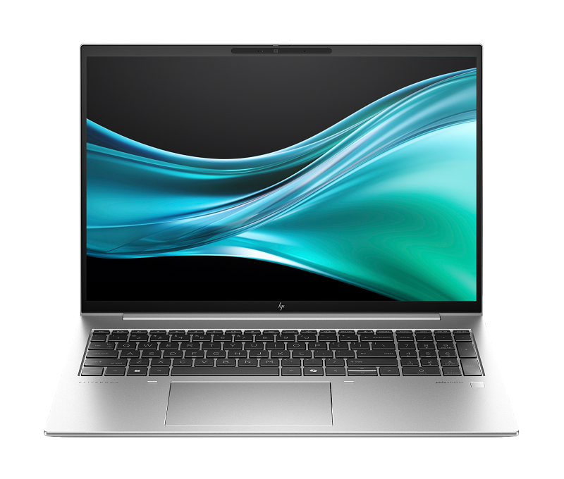 HP-EliteBook-860-G11-16Inch-NaturalSilver-NT-IRcam-FPR-CoreSet-AHS-WhiteBG-FrontOpen