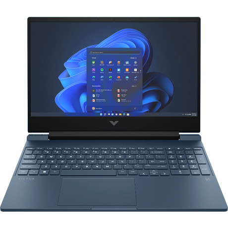 HP Victus 15-fa1003nh B9HJ7EA 15.6" CI5/13500H 16GB 1TB RTX 4060 8GB W11H kék Gaming Laptop / Notebook