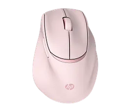 HP Tilt Ergonomic Pink Mouse 720M