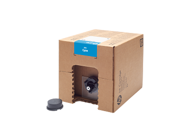HP 870 5-liter Cyan PageWide XL Pro Ink Cartridge