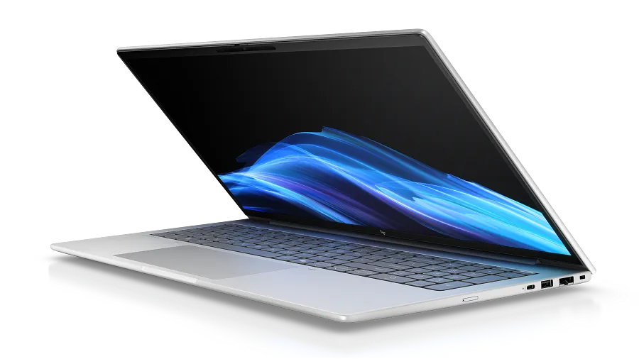 Hp elitebook 8 g1a 16 prenosnik stranski odprt pogled