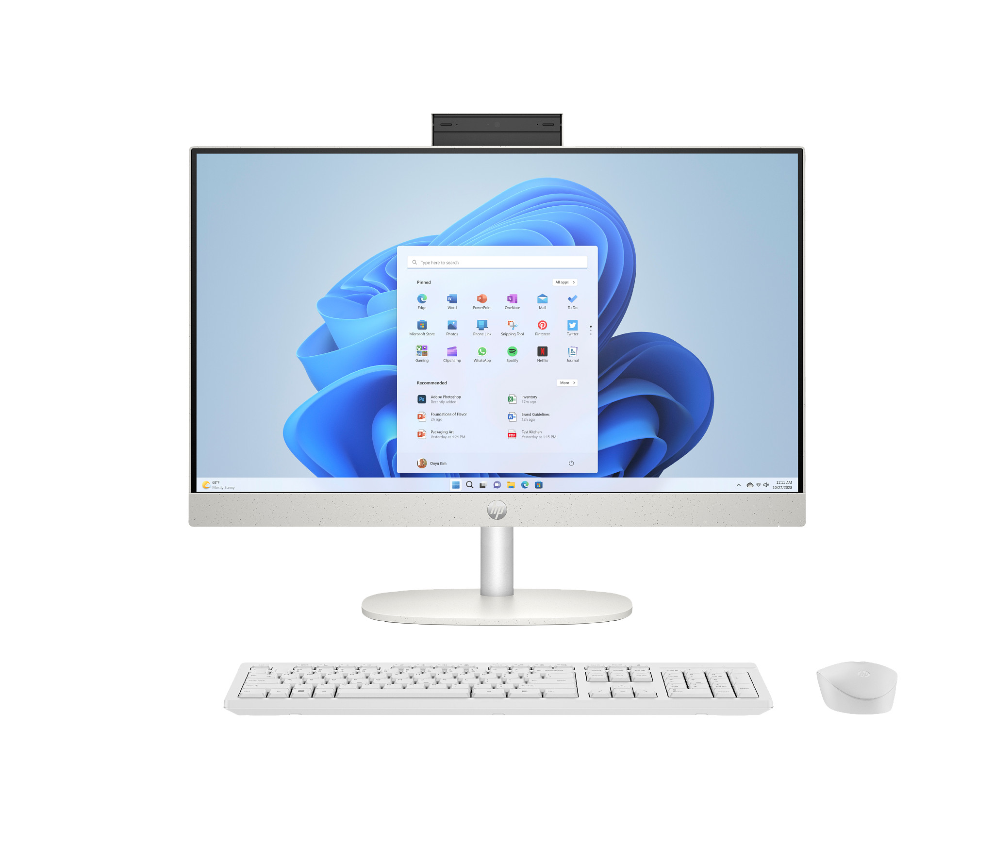 All-in-One Desktops with Touchscreen | HP® Store