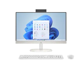 HP All-in-One 24-cr0025m PC, Windows 11 Home, 23.8", AMD Ryzen™ 3, 8GB RAM, 512GB SSD, FHD