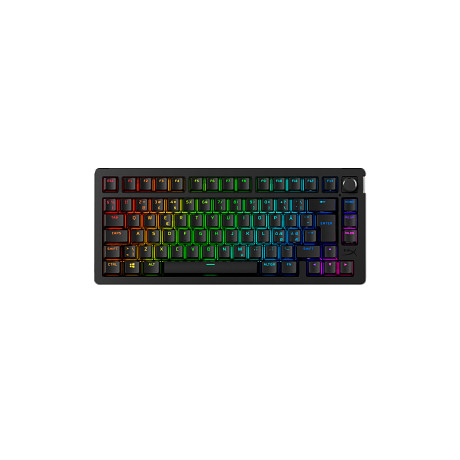 HP 91Y91AA HyperX Alloy Rise 75 vezeték nélküli gamer billentyűzet - USA kiosztás