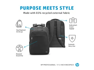 HP Professional 17.3-inch Backpack
