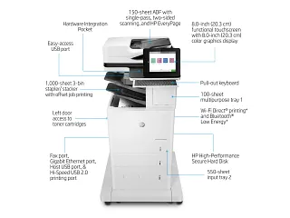 HP LaserJet Enterprise Flow MFP M636z