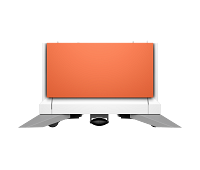 HP Color LaserJet Comet Red 2100 sheet High Capacity Paper Tray/Stand