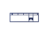 HyperX Alloy Rise Top Plate - Navy Blue thumbnail