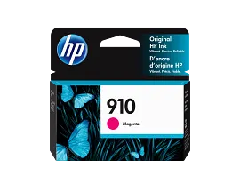 HP 910 Magenta Original Ink Cartridge, 3YL59AN#140