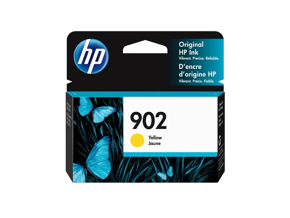Ink Supplies, HP 902 Yellow Original Ink Cartridge, T6L94AN#140