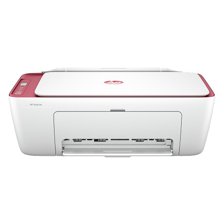 HP 588R6B DeskJet 2823E A4 színes tintasugaras multifunkciós nyomtató piros