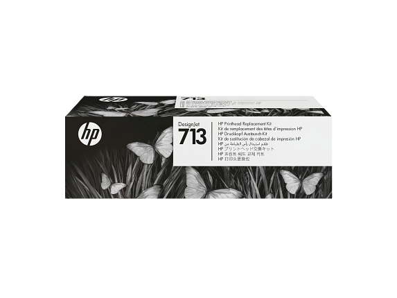 Photos - Printhead HP 713 DesignJet Replacement Kit, 3ED58A 3ED58A
