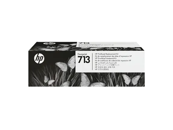 HP 713 DesignJet Printhead Replacement Kit, 3ED58A
