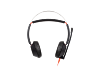Poly Blackwire 5220 Stereo USB-C Headset +3.5mm Plug +USB-C/A Adapter