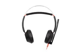 Poly Blackwire 5220 Stereo USB-C Headset +3.5mm Plug +USB-C/A Adapter