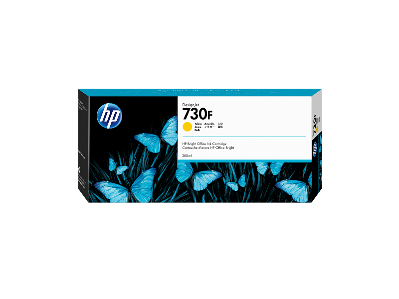 HP 730F 300-ml Yellow DesignJet Ink Cartridge | HP® Africa